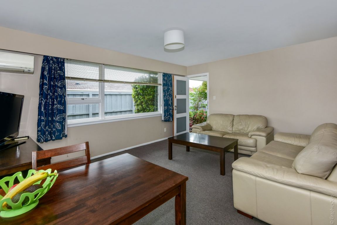 1/15 Sails Street, Papanui, Christchurch, 2 chambres, 0 salles de bain