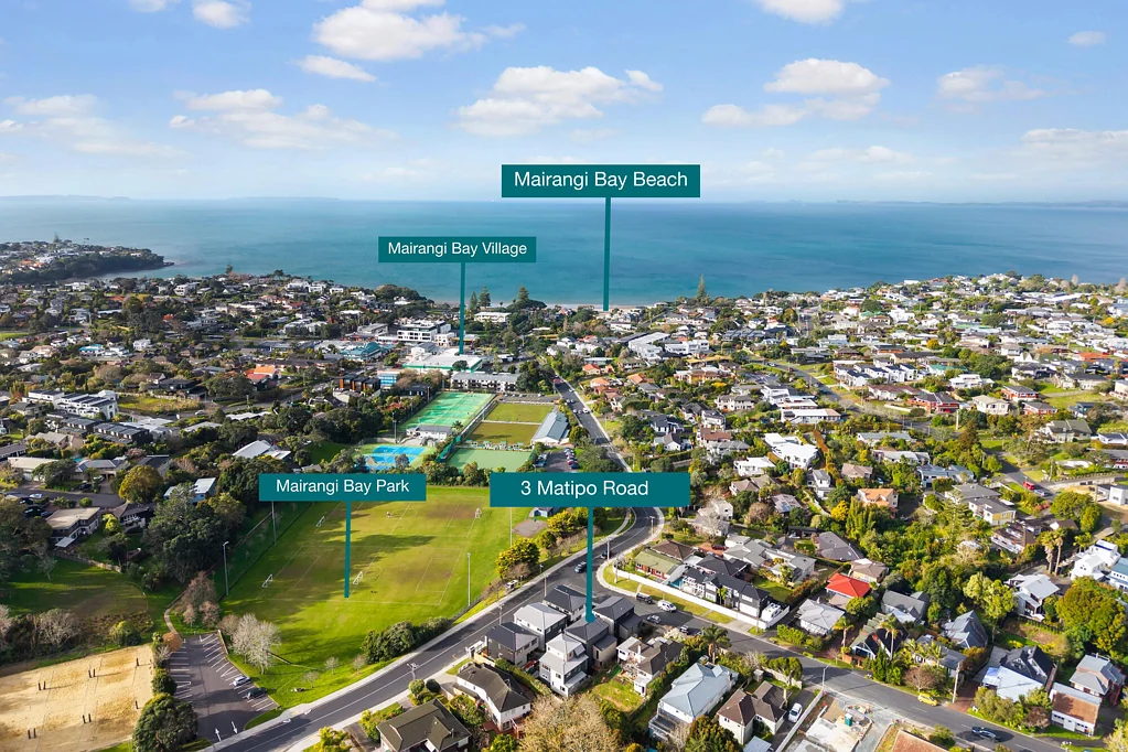 Mairangi Bay 4房  Brand New & Sophisticated | Coastal Family Living