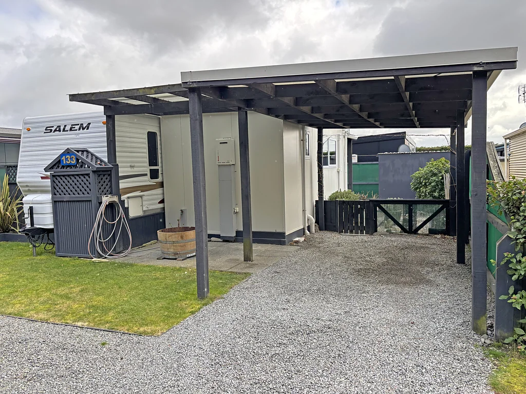 Kaiapoi 1ਬੈੱਡਰੂਮ Site 133 - Immediate Possession Available