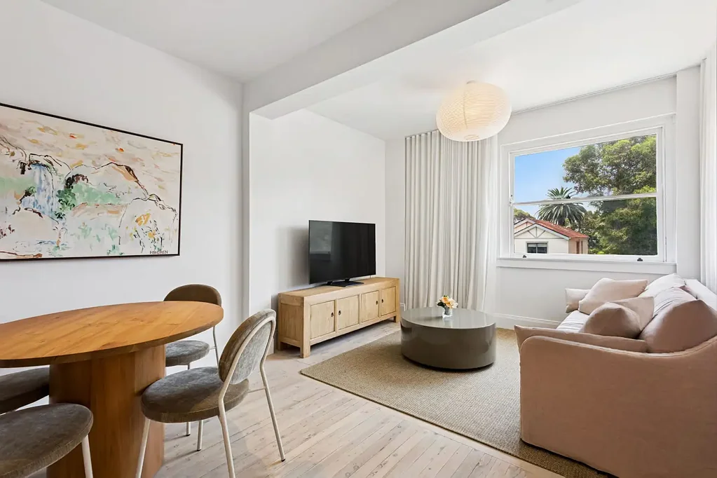 Partly Furnished State-of-the-Art Renovated Apartment in Prime Bondi Location