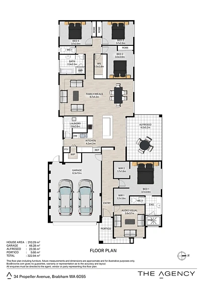 34 Propeller Avenue, Brabham, WA 6055, 4 slaapkamers, 2 badkamers, House