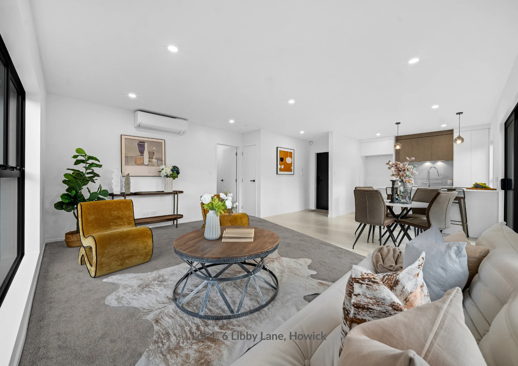 Lots 1 & 2/6 Libby Lane, Howick, Manukau City, 3 Schlafzimmer, 2 Badezimmer, House
