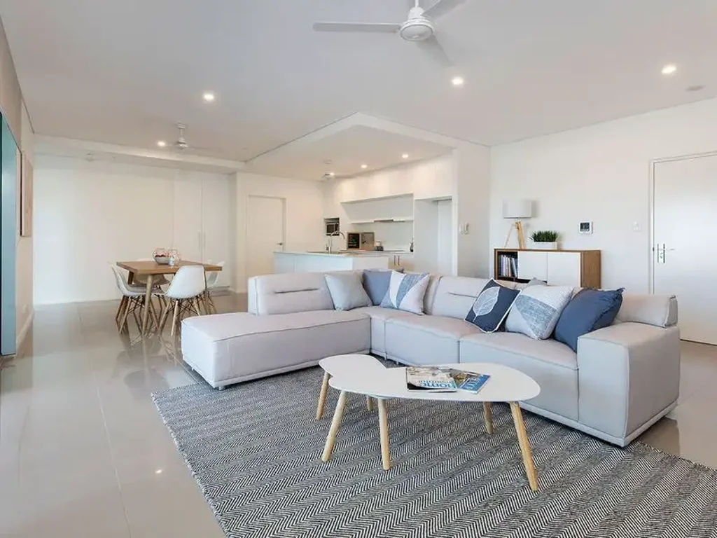 Highly desired unfurnished unit in a prime location!