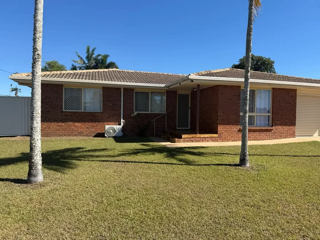 Spacious Brick Home with Double Shed in Convenient Kepnock Location