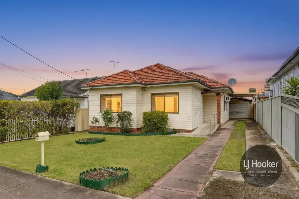 Merrylands 3Zimmer Affordable Freestanding Living with Potential!