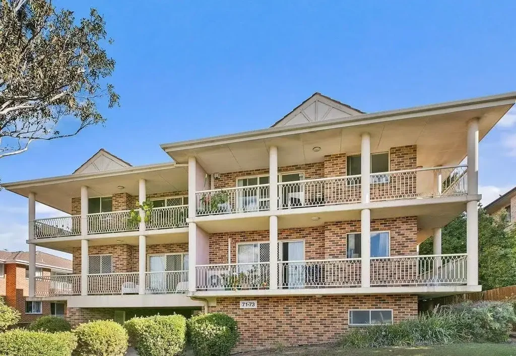 Spacious Two-Bedroom Apartment with Dual Balconies & Lock-Up Garage