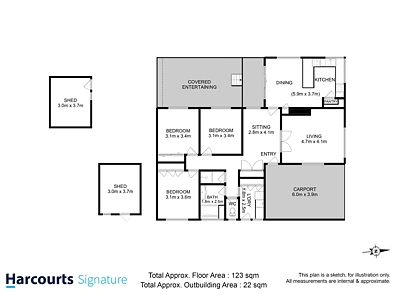 71 South Street, Bellerive, TAS 7018, 3 Bedrooms, 1 Bathrooms, House