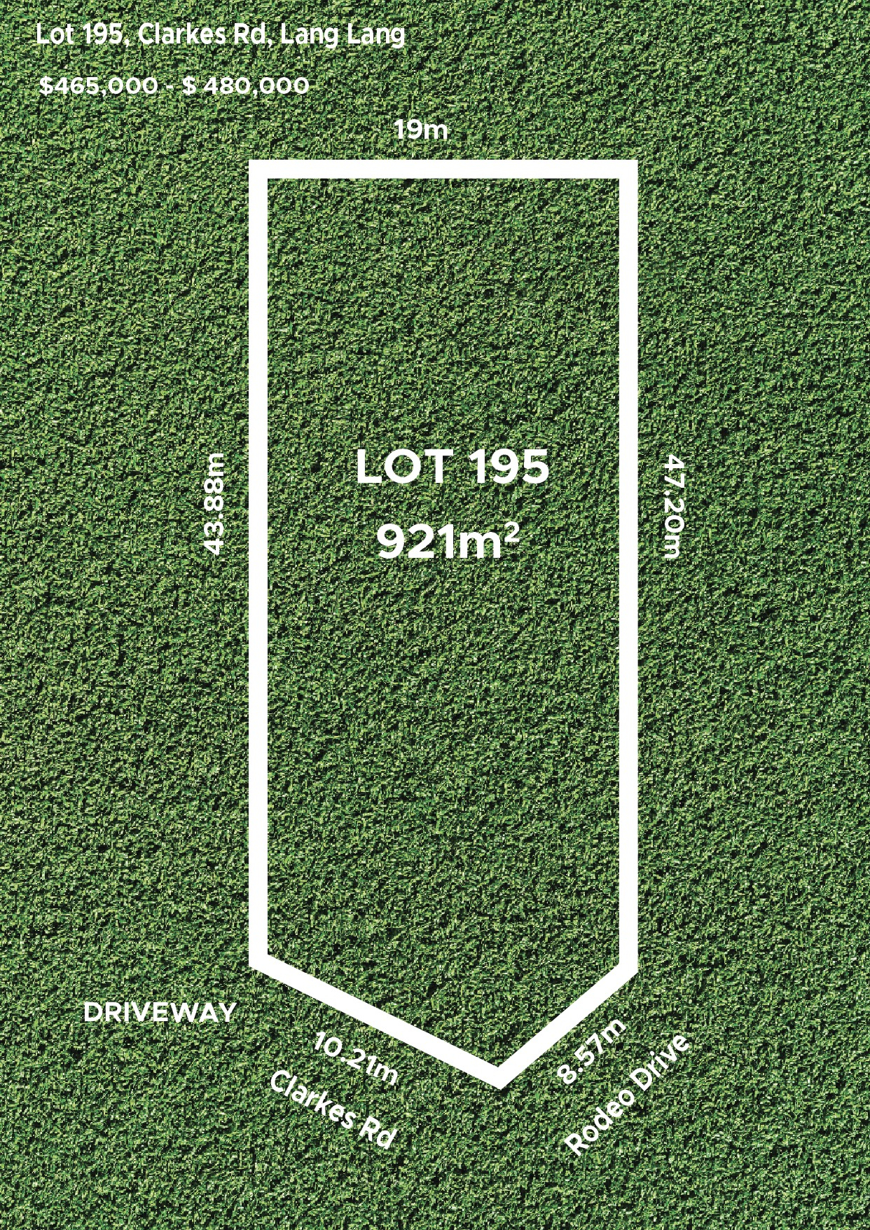 NEIGHBOURHOOD RESIDENTIAL ZONE - SCHEDULE 1