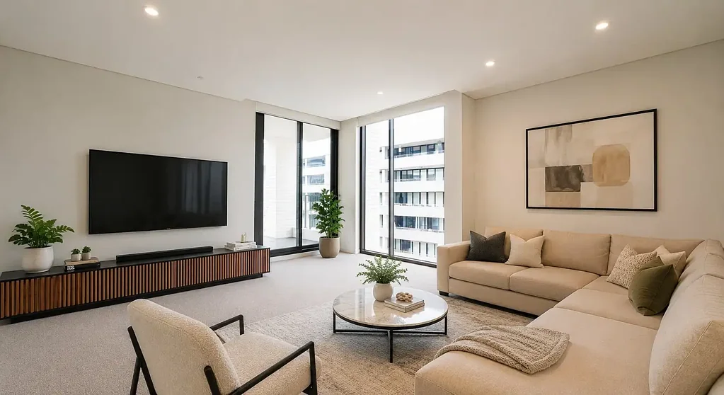 Waterloo 2ห้องนอน Stylish Mirvac Living with Resort-Style Amenities in the Heart of Waterloo