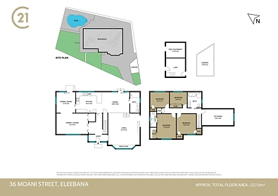 36 Moani Street, Eleebana, NSW 2282, 4房, 3浴, House