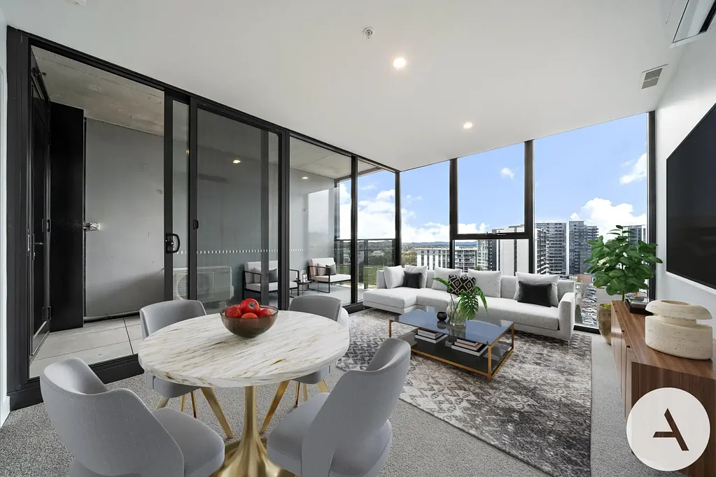 Phillip 1બેડરૂમ North Facing Sunlit 1 bedroom + study home in the Heart of Vibrant Woden - Ready for Move in after May 28th!