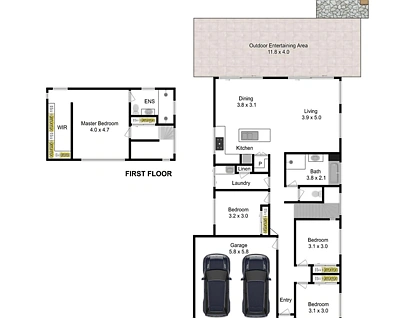 6 Premier Terrace, Bridgeman Downs, Brisbane - Northern Region , 4 Bedrooms, 2 Bathrooms, House