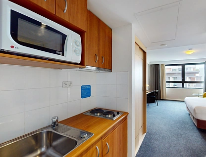 516/1-3 Valentine Avenue, Parramatta, Parramatta (Northwest suburbs), 1 rūma, 1 rūma horoi, Apartment