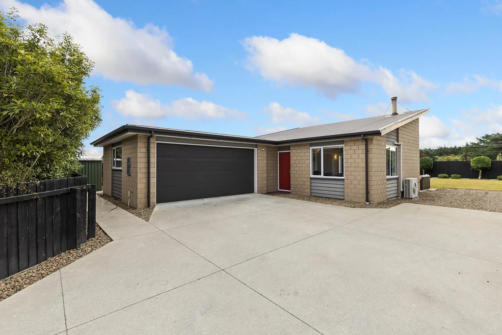 Leeston 3ਬੈੱਡਰੂਮ Effortless family living