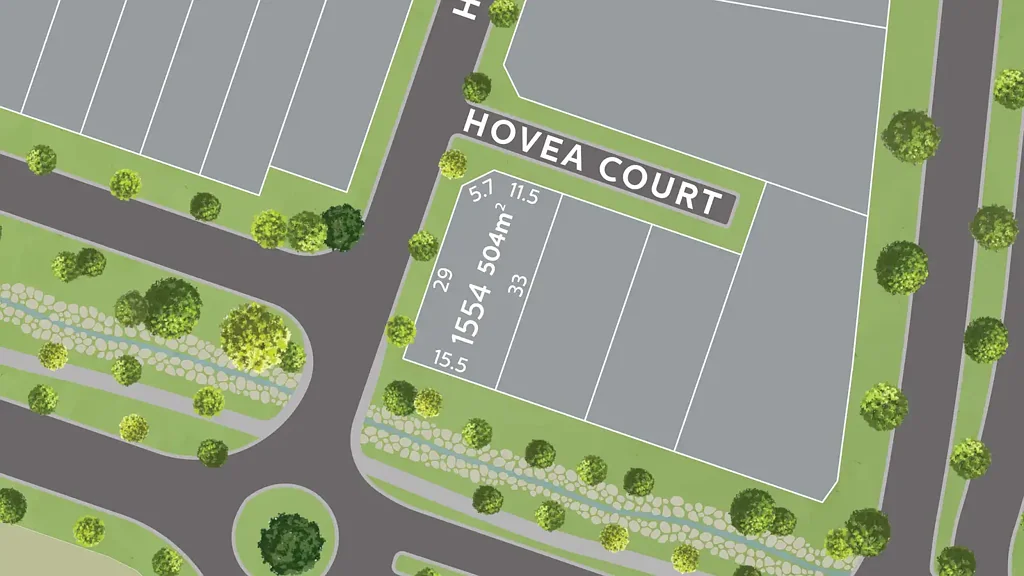 Lot 1554 Hovea Court, Mount Low, QLD 4818