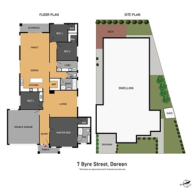 7 Byre Street, Doreen, VIC 3754, 4 Bedrooms, 2 Bathrooms, House
