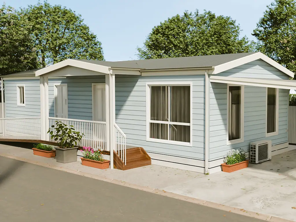 Wonthaggi 1房  WON310 The Guthrie 1 bed 1 bath + carport with garage door