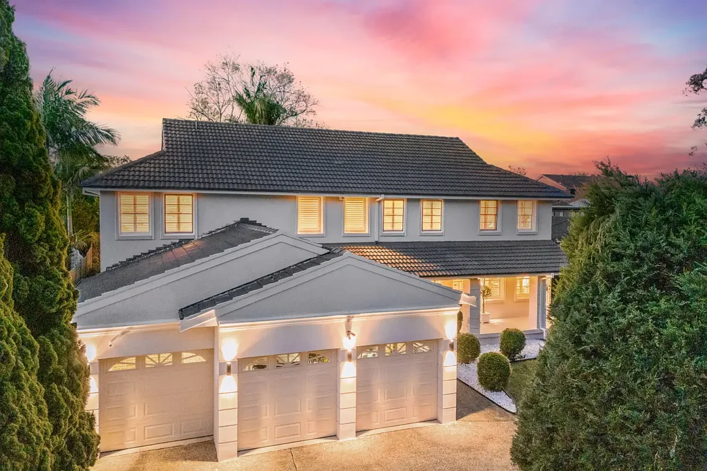 West Pennant Hills 6房 西潘尼特山尊贵街 6卧豪宅 premium finishes SMEG厨房 游泳池绿洲 学区房 生态设计 Luxury Living Redefined in Murray Farm Catchment