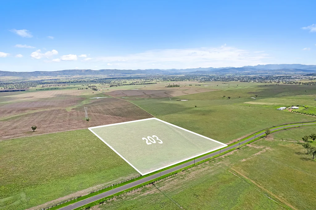 Scone Lot 203 "Bakewell Heights" - 10.114 acre Lifestyle Lot
