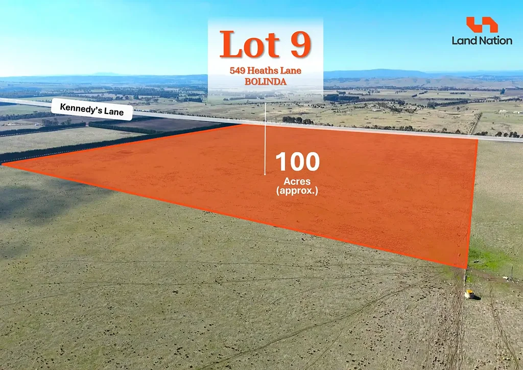 Bolinda A Rare 100 Acre Opportunity Land Banking or Farming Potential - The Choice is Yours