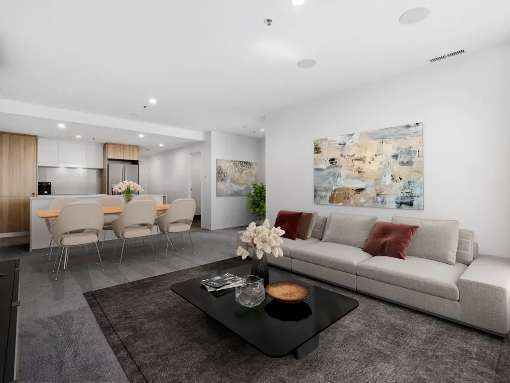 Belconnen 2 Bedroom An extra-large floor plan, water views and great orientation
