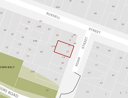 12 Adam Street, Dunedin Central, Dunedin City, 4 Kuwarto, 0 Banyo