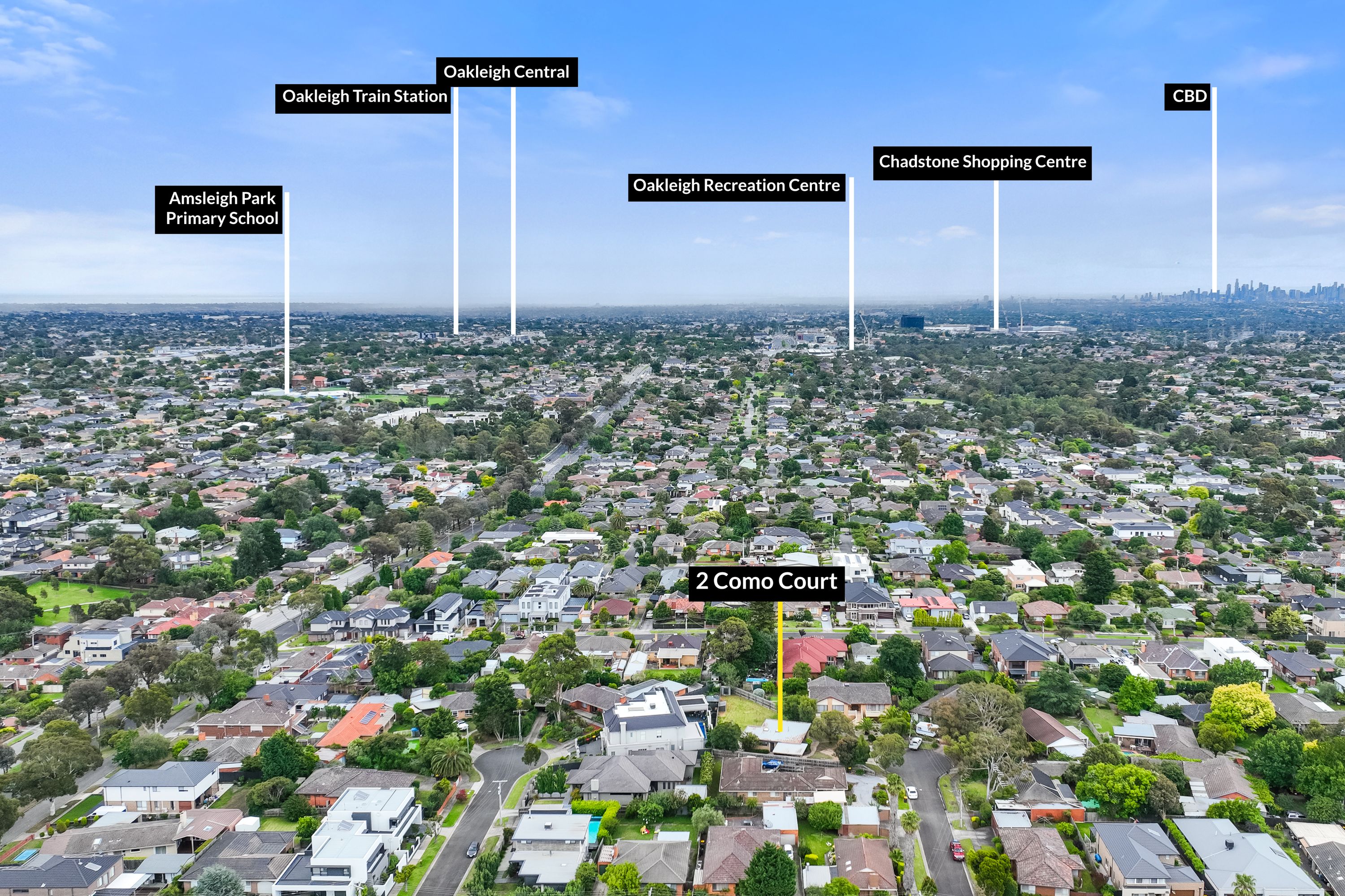 2 COMO CT, MOUNT WAVERLEY VIC 3149, 0房, 0浴, House