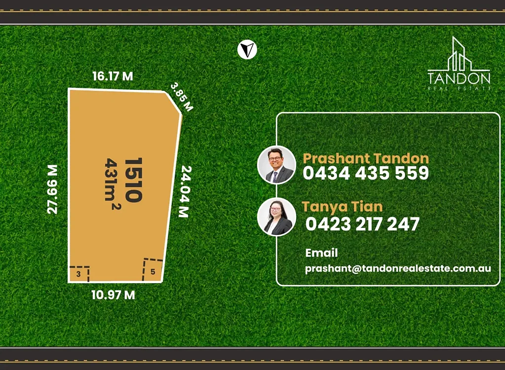 Werribee Titled Land in Riverwalk Estate