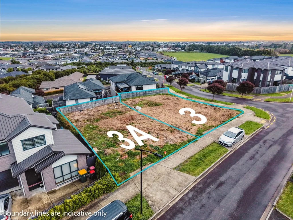 Papakura  Two Prime Sections - Buy One or Both
