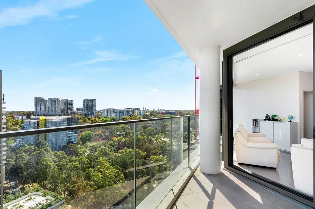 Macquarie Park 2ਬੈੱਡਰੂਮ Resort Style Living in "Prime" Block D with Covered Access to Macquarie Centre