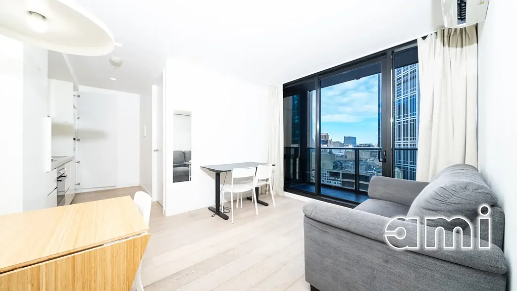 Furnished 2Bed 1 Bath Apartment in Melbourne's CBD