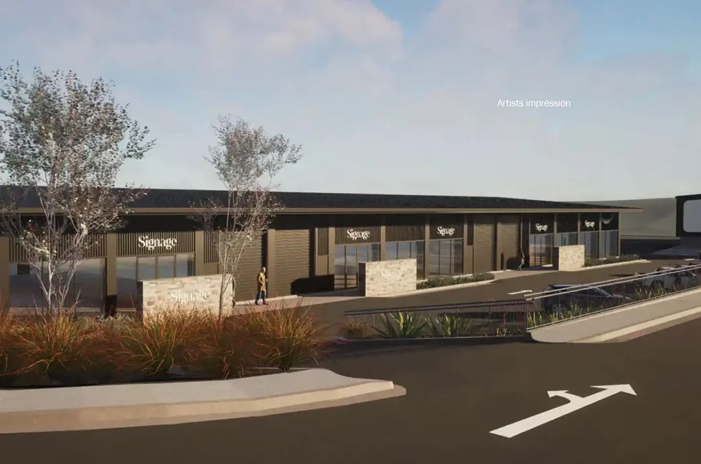 Tauhara High-profile industrial development