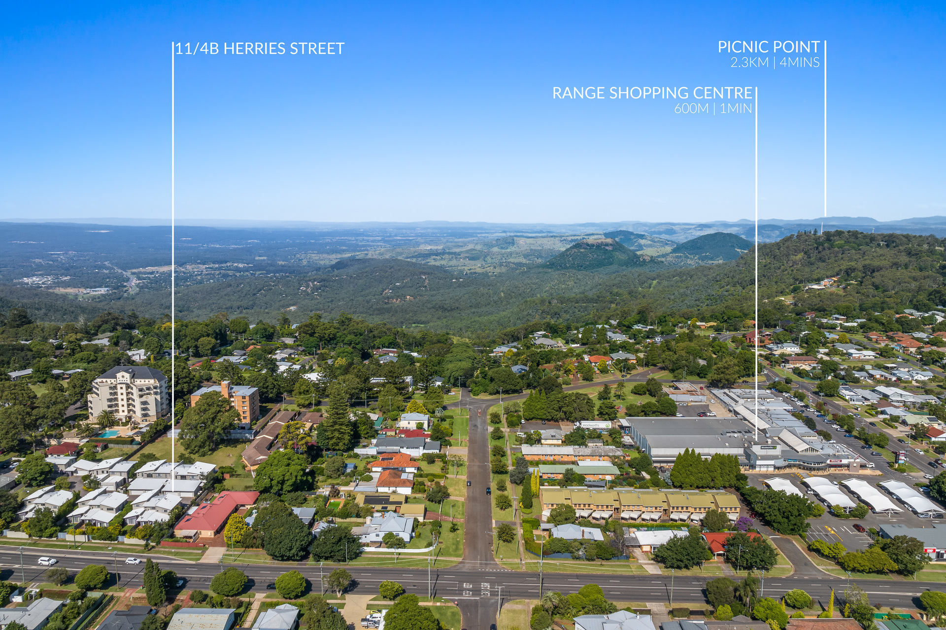 UNIT 11 4B HERRIES ST, EAST TOOWOOMBA QLD 4350, 0 chambres, 0 salles de bain, House