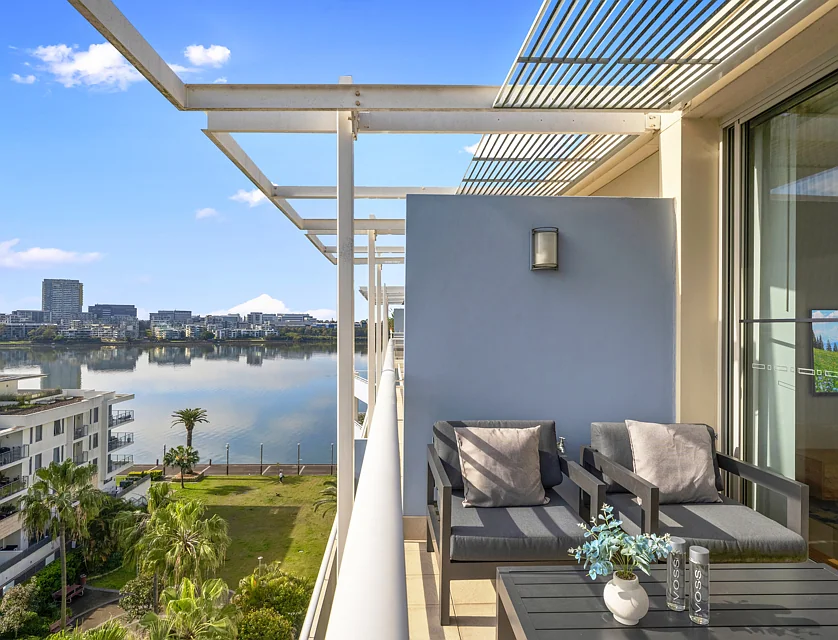 844/2 The Crescent, Wentworth Point, Parramatta (Northwest suburbs), 2 phòng ngủ, 2 phòng tắm, Apartment