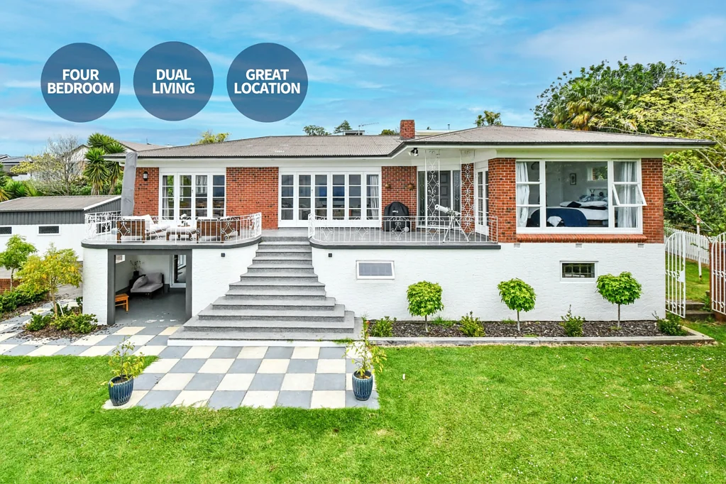 Stunning views & Generous space