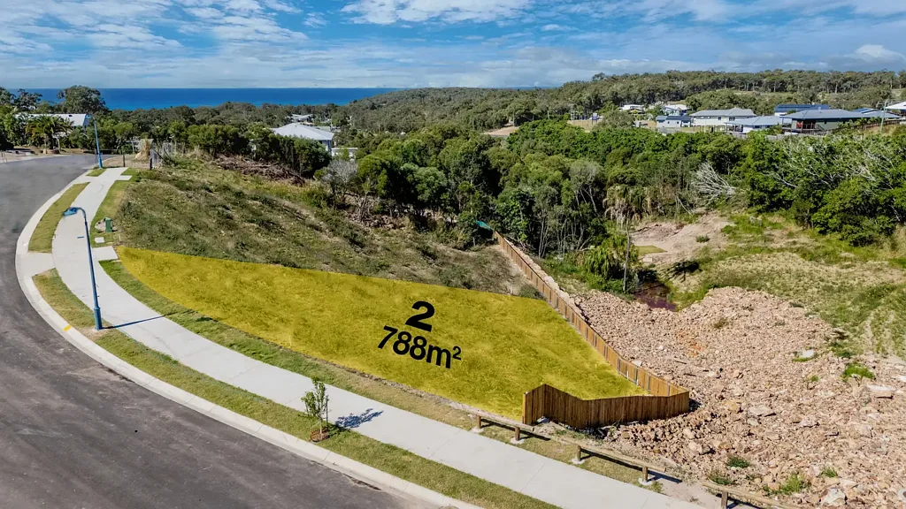 Agnes Water OCEAN & HINTERLAND VIEWS, LARGE LOT LAND DEVELOPMENT