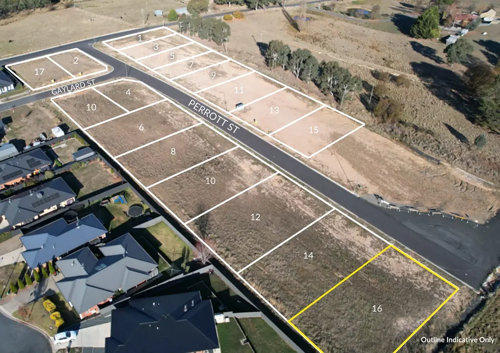 Tumbarumba  Lot 52, 16 Perrott St TUMBARUMBA NSW
