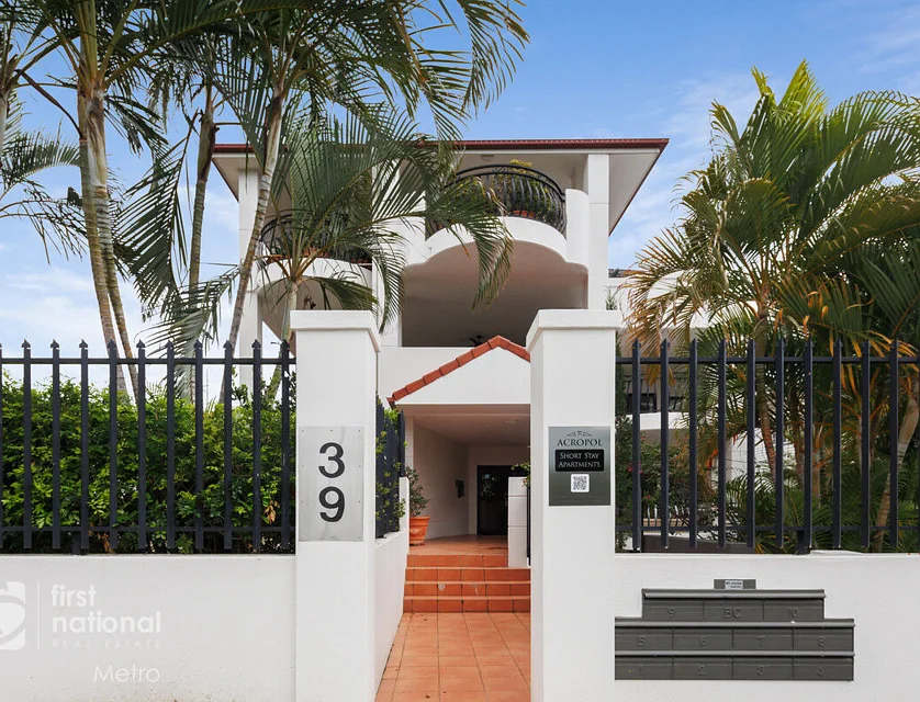 1/39 Edmondstone Street, South Brisbane, Brisbane - Inner City Region, 2 ਕਮਰੇ, 2 ਬਾਥਰੂਮ, Apartment