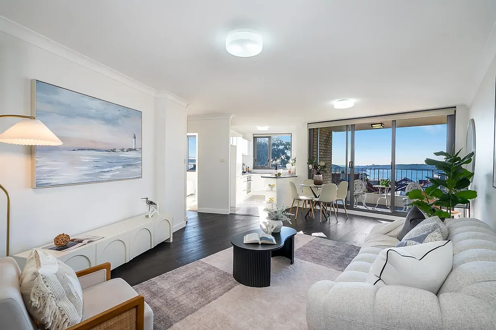 Mosman 2Phòng ngủ Beautiful Lifestyle Apartment With Breathtaking Harbour Views