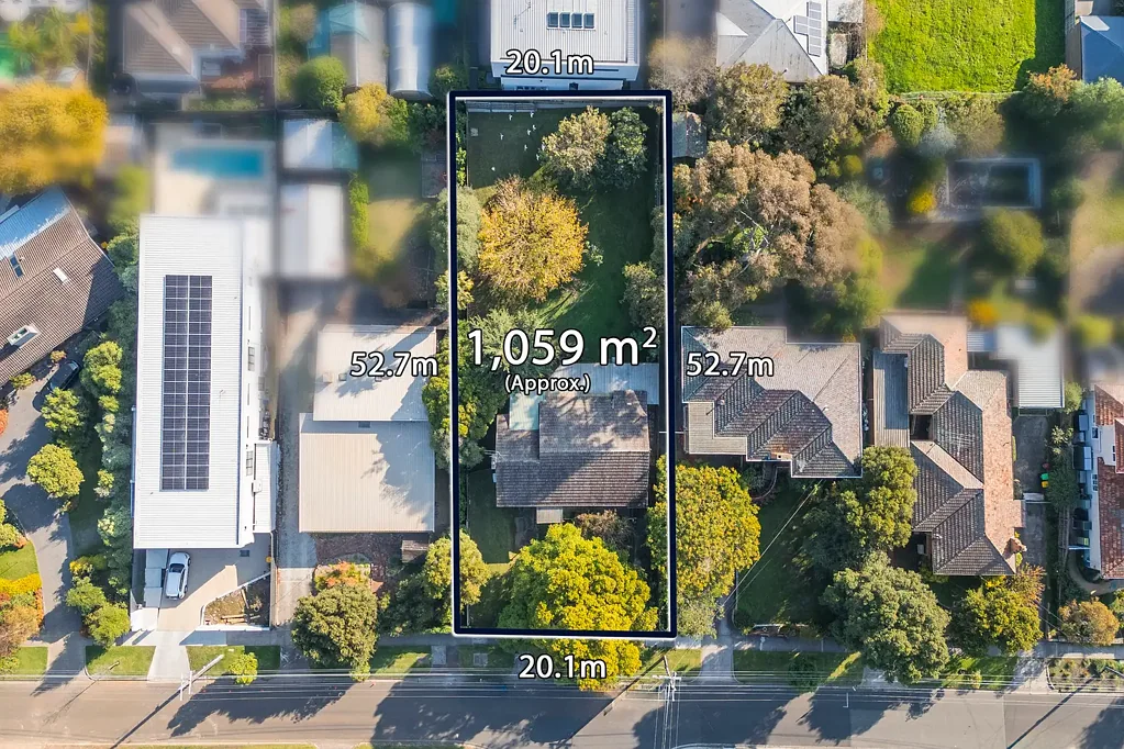 Aberfeldie 3部屋 Your Canvas for Dream Living on 1059m2