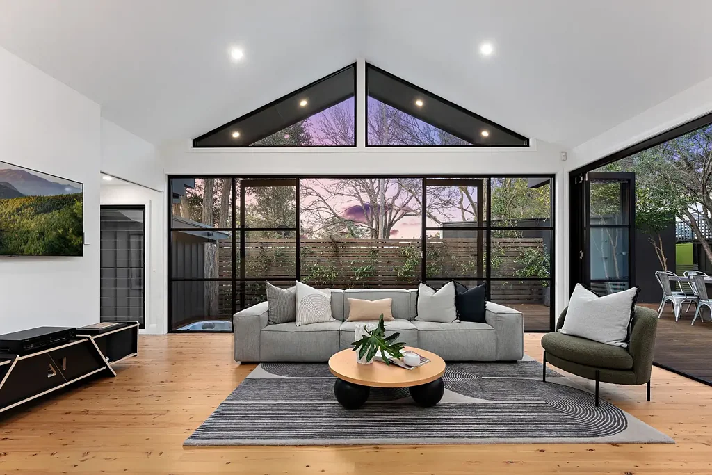 Chatswood 4غرفة نوم Bespoke and Brilliant, Inspired Contemporary Haven