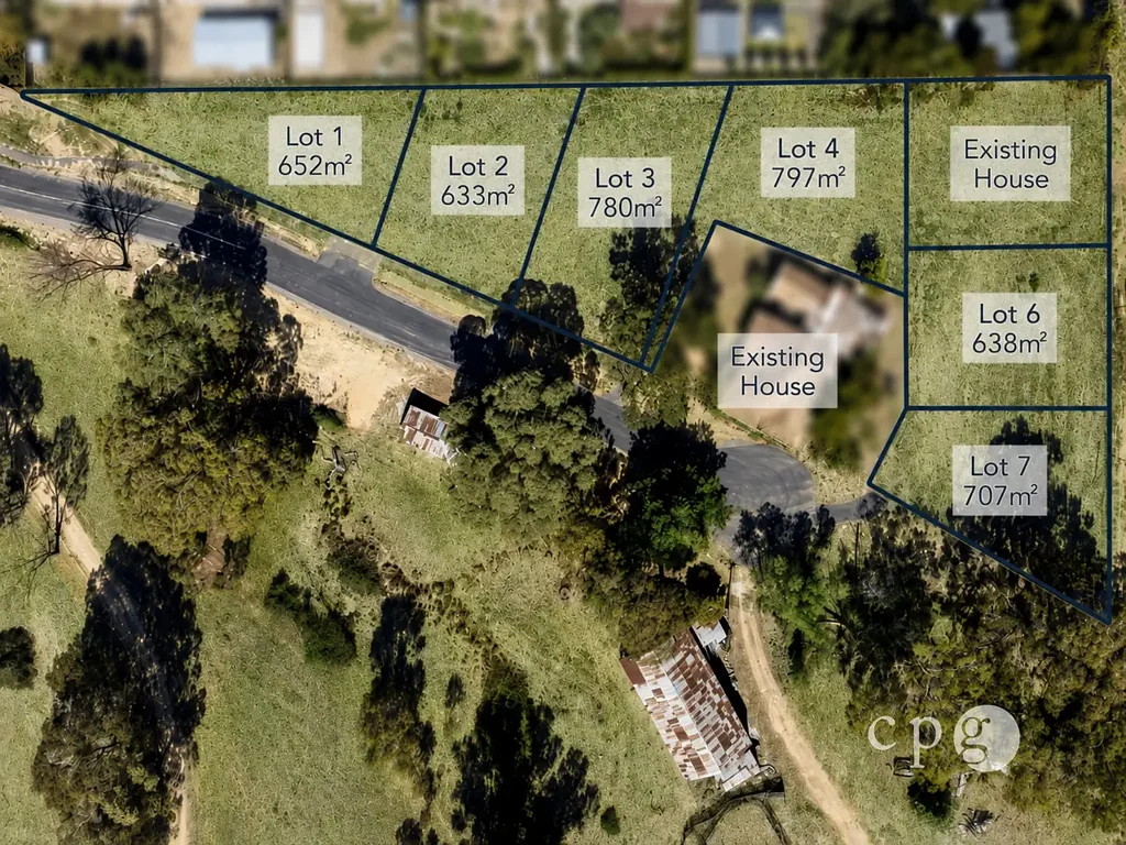 Castlemaine  Castlemaine Allotments | Space, Outlook & Flexibility