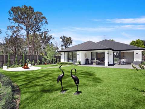 Bowral 4 Bedroom Elegance, Space and Comfort in Old Bowral - North facing rear garden for family living at its best...
