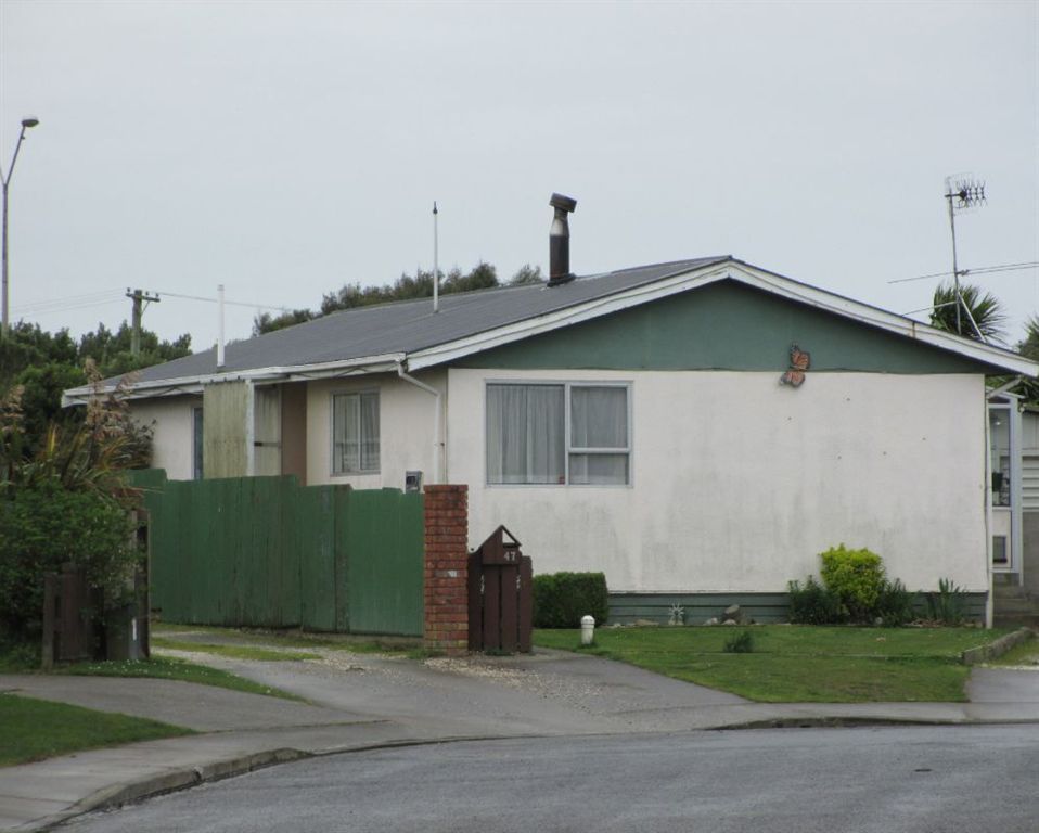 47 Boyne Street, Clifton, Invercargill, 3 ਕਮਰੇ, 1 ਬਾਥਰੂਮ