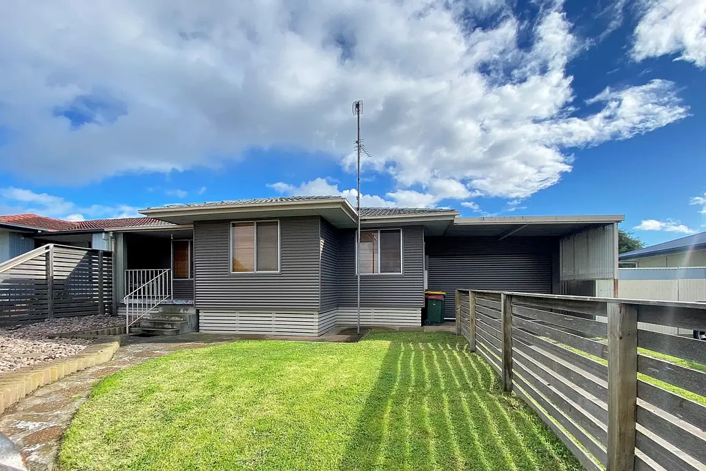 Charming home with fully enclosed back yard