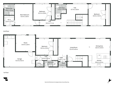 87A Oxford Terrace, Epuni, Lower Hutt City, Wellington, 4房, 3浴, House