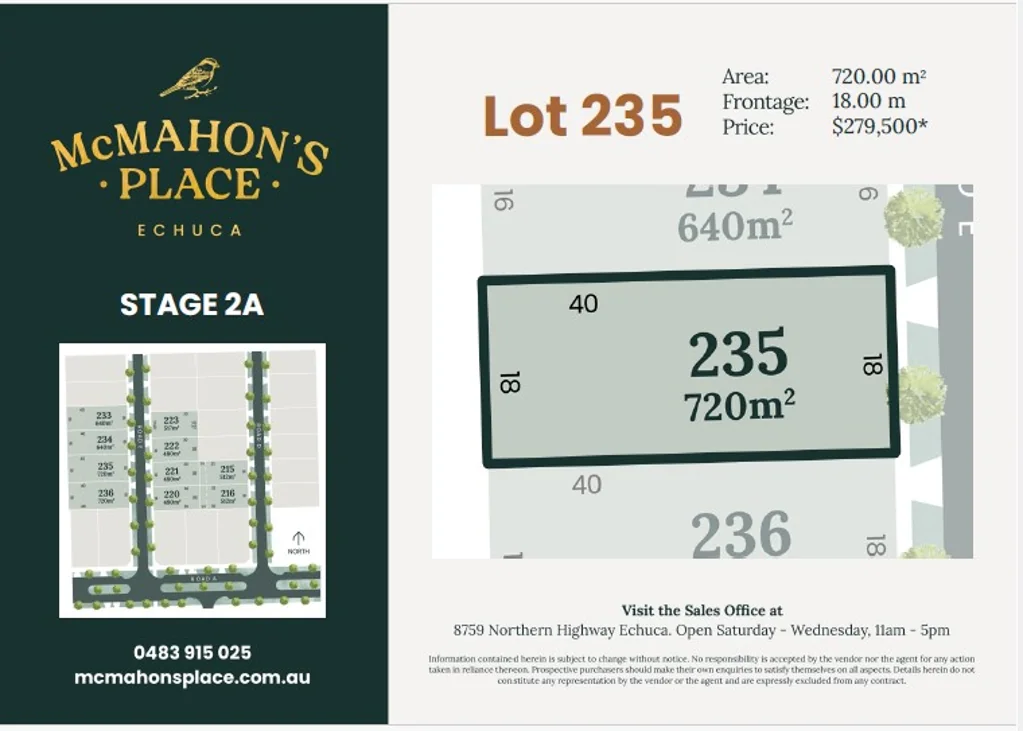 LOT 235 Road E, Echuca, VIC 3564