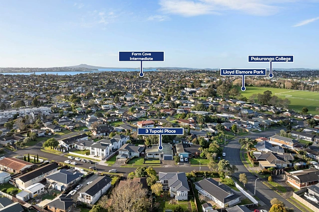 3 Tupaki Place, Pakuranga Heights, Manukau City