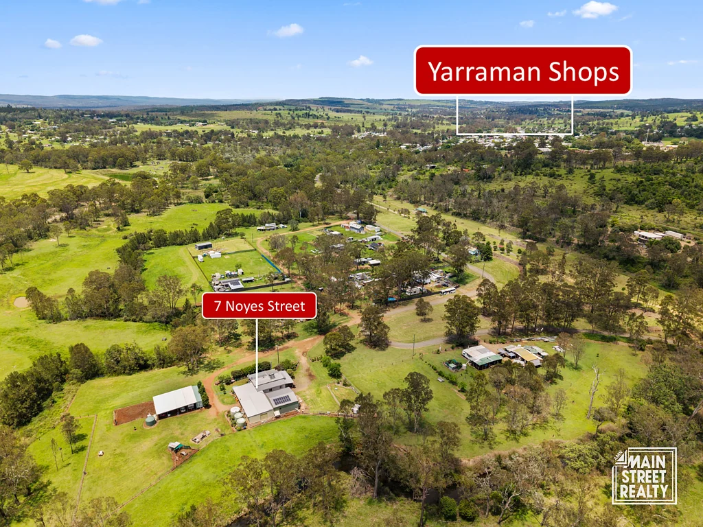 7 Noyes Street, Yarraman, QLD 4614