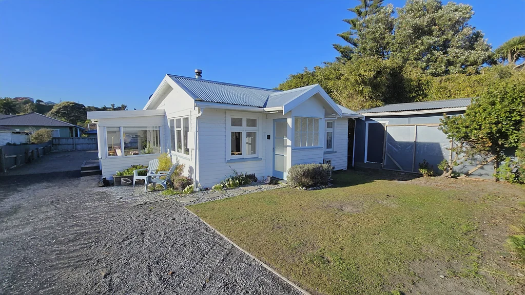 Hokitika 2房  Charming Hokitika cottage